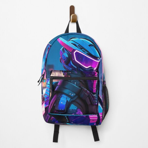 Item preview, Cyberpunk Guardian sticker! designed and sold by Cookbeat.