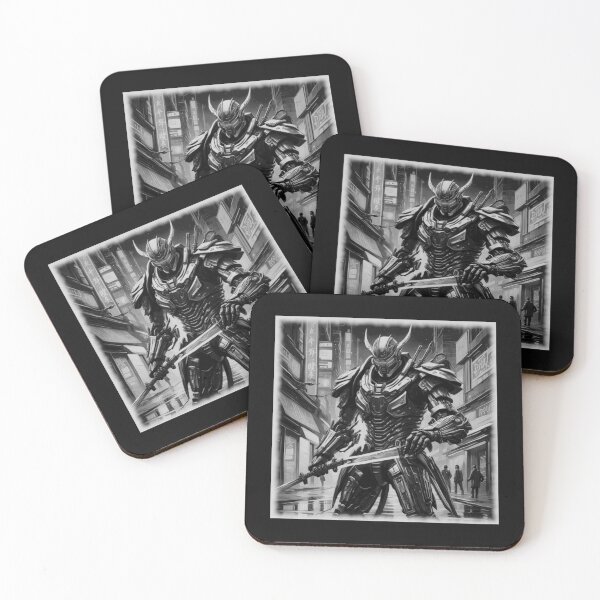 Item preview, Power Bionic Samurai Graffiti v4 designed and sold by Helios Be. Lavsh.