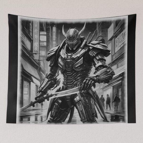 Item preview, Power Bionic Samurai Graffiti v4 designed and sold by Helios Be. Lavsh.