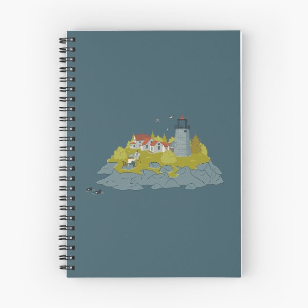 Item preview, Monhegan Island Light designed and sold by JadaFitch.