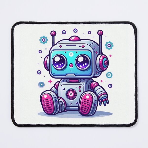 Item preview, AI Robots in Action designed and sold by nicnacc.