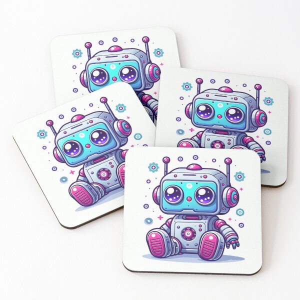Item preview, AI Robots in Action designed and sold by nicnacc.