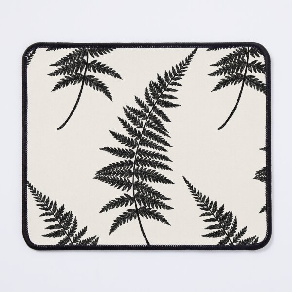 Item preview, Black Ink Watercolor Fern for Plants Lovers. Minimalistic Modern Illustration designed and sold by helga-wigandt.