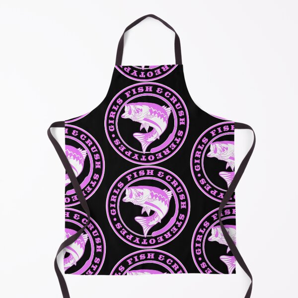 Item preview, Girls Fish Largemouth Bass designed and sold by Color4Nature.