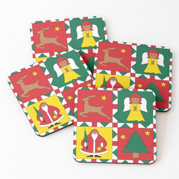 Item preview, Christmas Patchwork designed and sold by VintageStyle.
