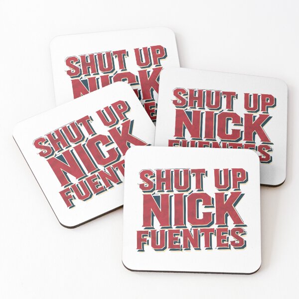 Item preview, Sticker shut up nick fuentes  designed and sold by Dospart.