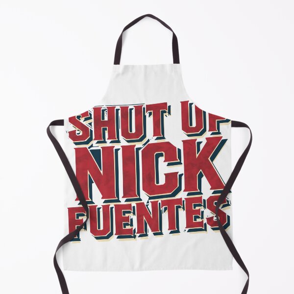 Item preview, Sticker shut up nick fuentes designed and sold by Dospart.