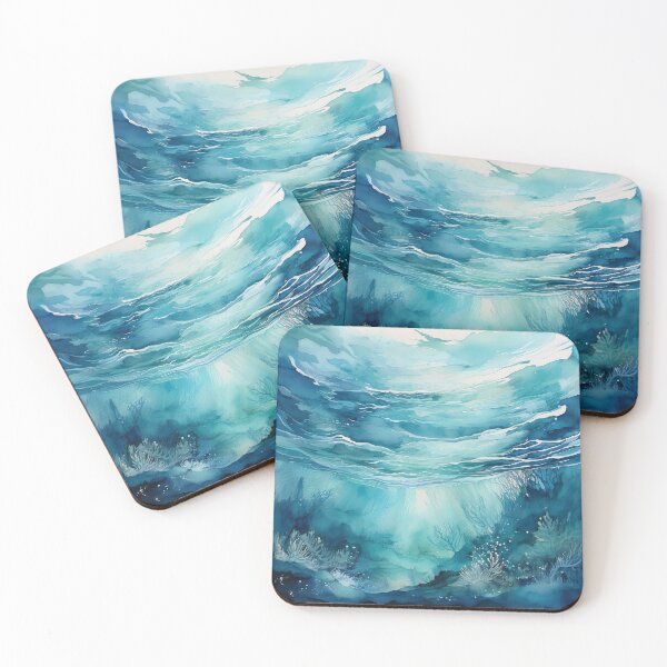 Item preview, beneath the ocean's surface designed and sold by Valentina-V.