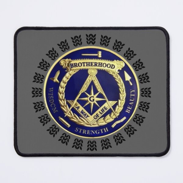 Item preview, Freemason Brotherhood  designed and sold by historyandmore.