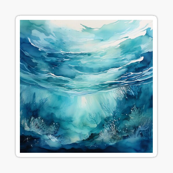 Item preview, beneath the ocean's surface designed and sold by Valentina-V.