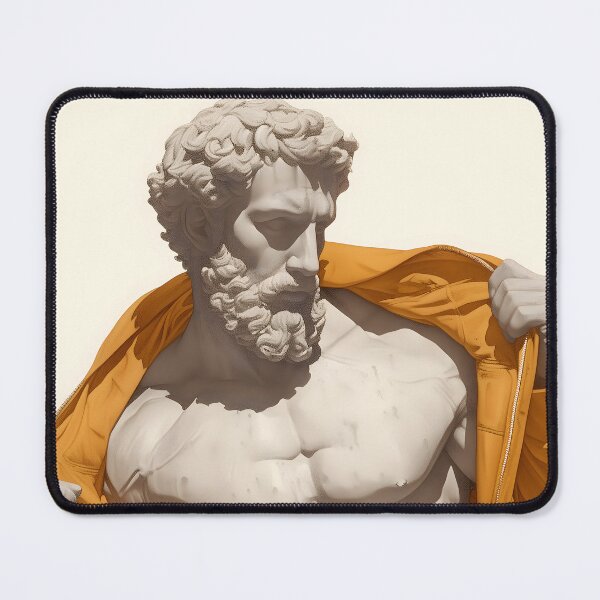 Item preview, Greek Statue Hoodie 24 designed and sold by Infinite-Aspire.