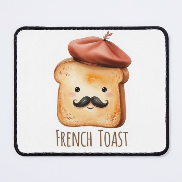 Item preview, French Toast Cutie Sticker designed and sold by swang22.