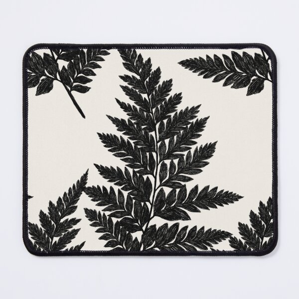 Item preview, Black Ink Watercolor Fern for Plants Lovers. Minimalistic Modern Illustration designed and sold by helga-wigandt.