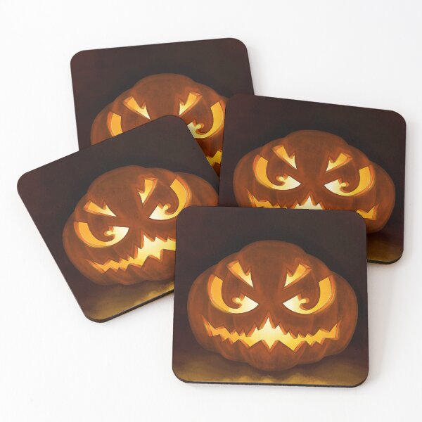 Item preview, Pumpkins With Faces Make Good Friends in the Dark designed and sold by Ms. Michael Smith.