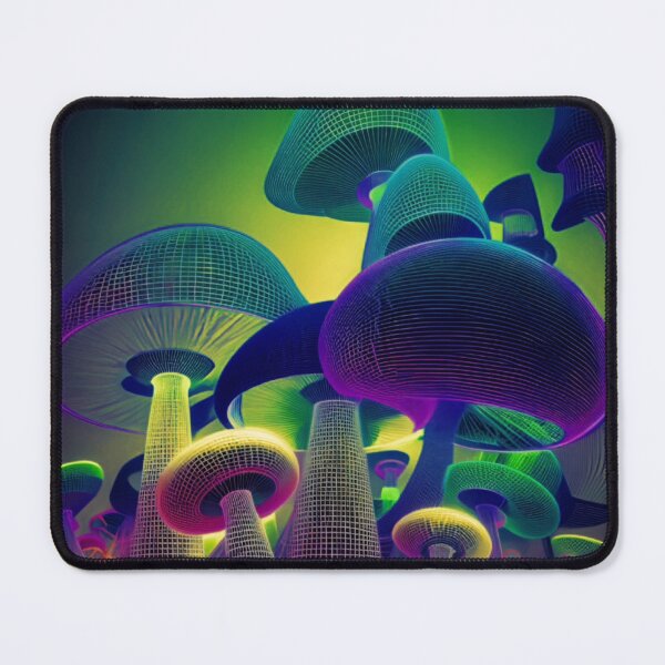 Item preview, Neon Mushrooms  designed and sold by Glenbobagins.