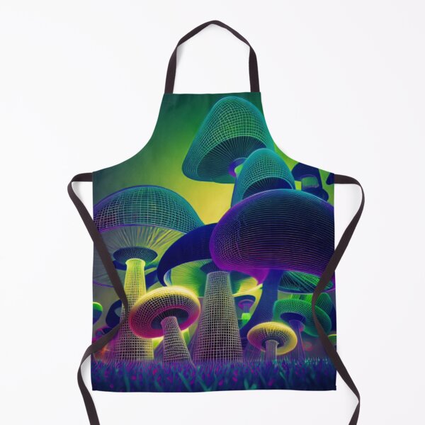 Item preview, Neon Mushrooms designed and sold by Glenbobagins.