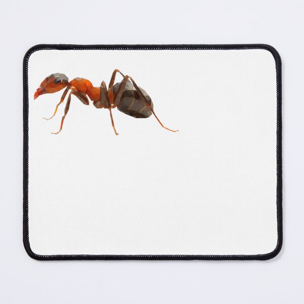 Item preview, Geometric Low Poly Ant Design – Modern Insect Artwork designed and sold by OrangePoly.