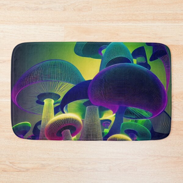Item preview, Neon Mushrooms  designed and sold by Glenbobagins.