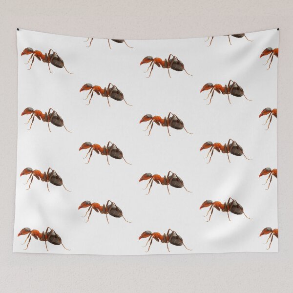 Item preview, Geometric Low Poly Ant Design – Modern Insect Artwork designed and sold by OrangePoly.