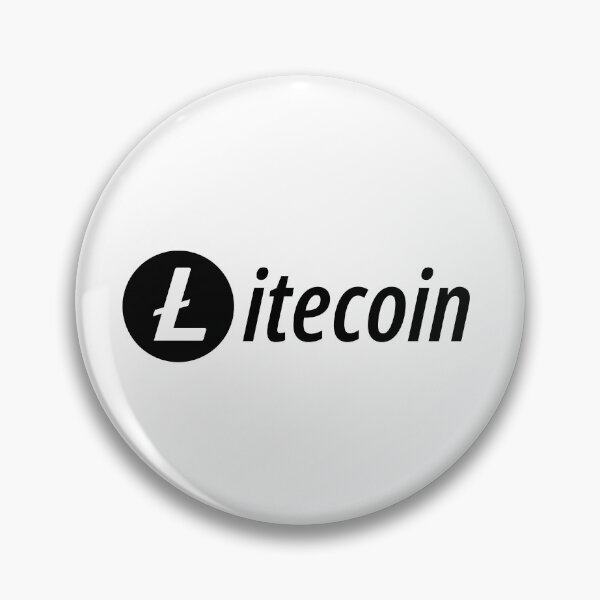 Item preview, Litecoin Logo (LTC) - Crypto Coins designed and sold by CryptooBull.