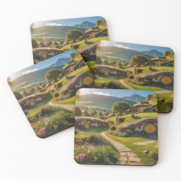 Item preview, Wandering Paths of the Magic Village designed and sold by BlareBlare.