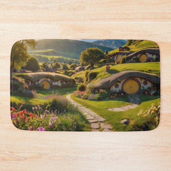 Item preview, Wandering Paths of the Magic Village designed and sold by BlareBlare.