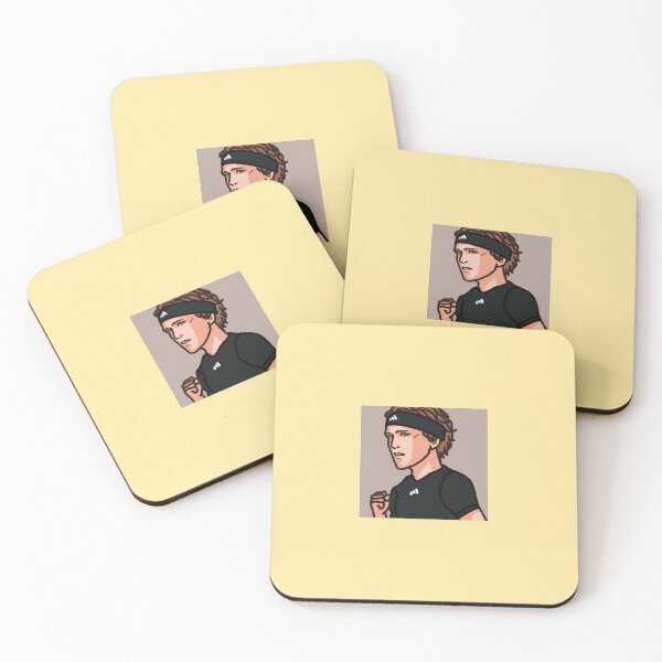 Item preview, Alexander Zverev designed and sold by ourhappyface.