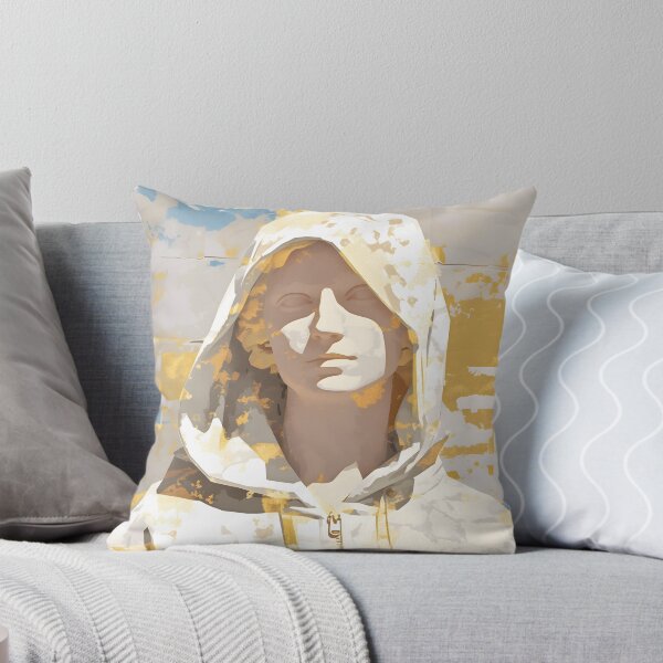 Aperçu de l'œuvre Greek Statue Athena Hoodie 2 créée et vendue par Infinite-Aspire.
