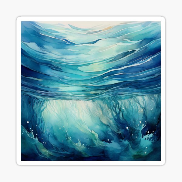 Item preview, beneath the waves designed and sold by Valentina-V.