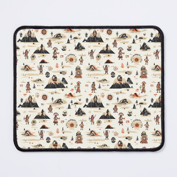 Item preview, Memory of the Native American Nations designed and sold by MidArtForge.
