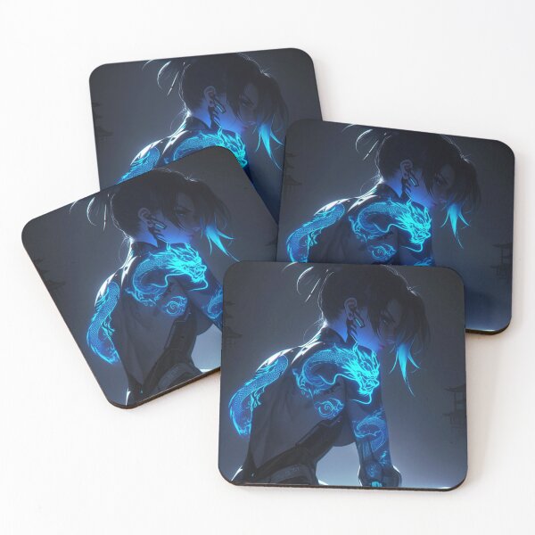 Item preview, Blue Flame Dragon designed and sold by AxeWave.