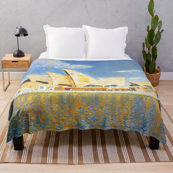 Item preview, Klimt Sydney Opera House designed and sold by maniacfitness.