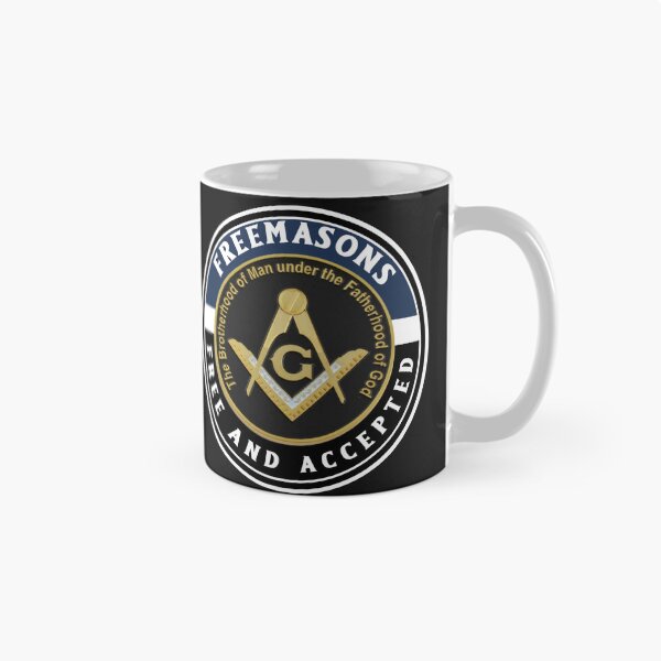 Item preview, Freemasons  free and accepted designed and sold by historyandmore.