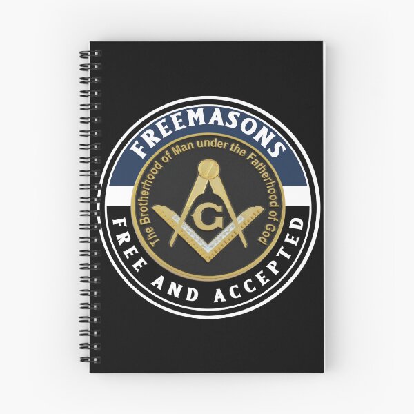 Item preview, Freemasons  free and accepted designed and sold by historyandmore.