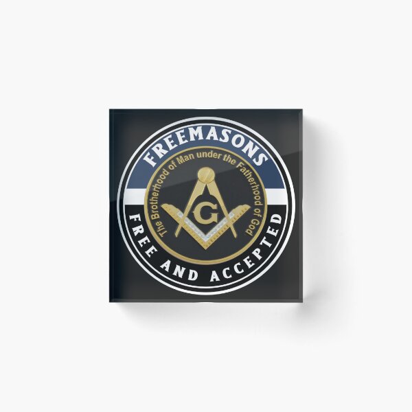 Item preview, Freemasons  free and accepted designed and sold by historyandmore.
