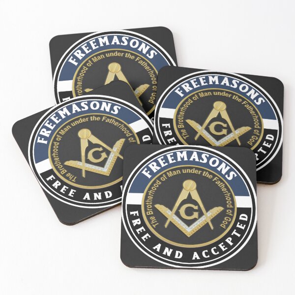 Item preview, Freemasons  free and accepted designed and sold by historyandmore.