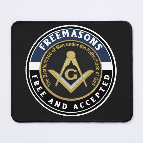 Item preview, Freemasons  free and accepted designed and sold by historyandmore.
