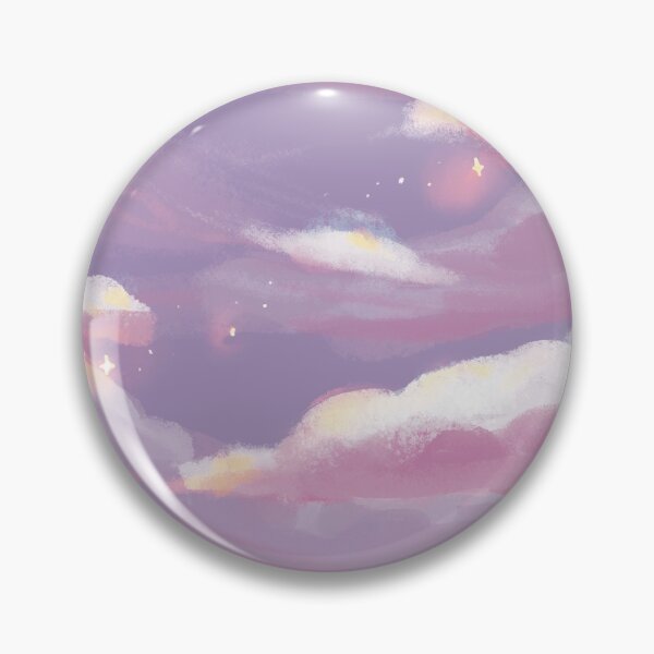 Item preview, Pastel clouds landscape designed and sold by Howlites.