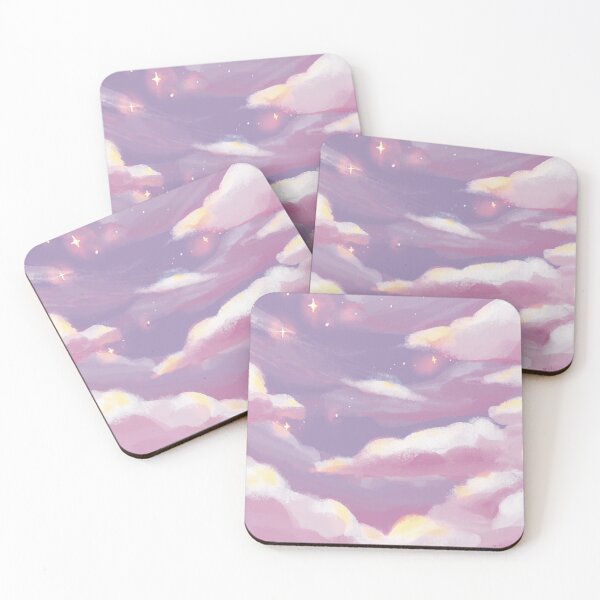 Item preview, Pastel clouds landscape designed and sold by Howlites.