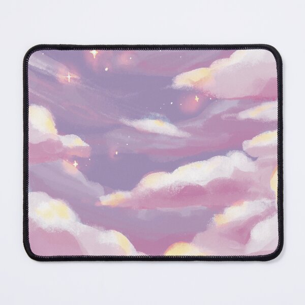 Item preview, Pastel clouds landscape designed and sold by Howlites.