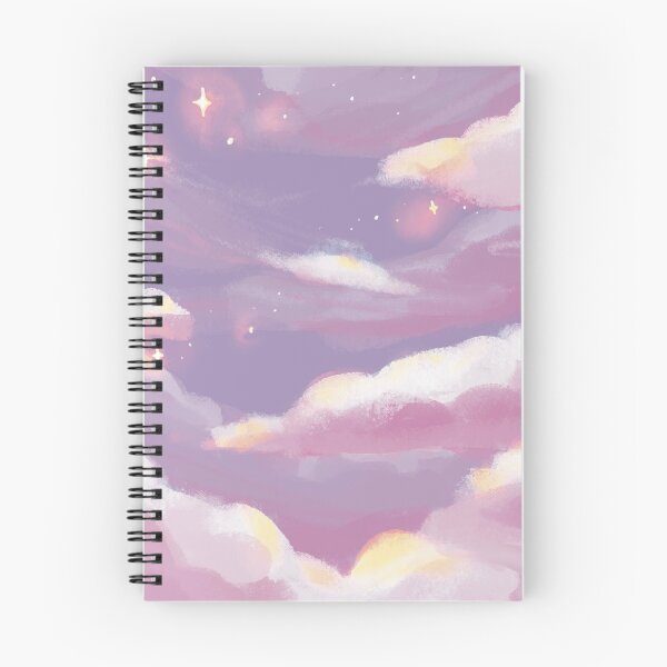 Item preview, Pastel clouds landscape designed and sold by Howlites.