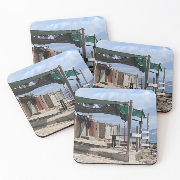 Item preview, Fisherman's Huts Ibiza designed and sold by eddiebarronshop.