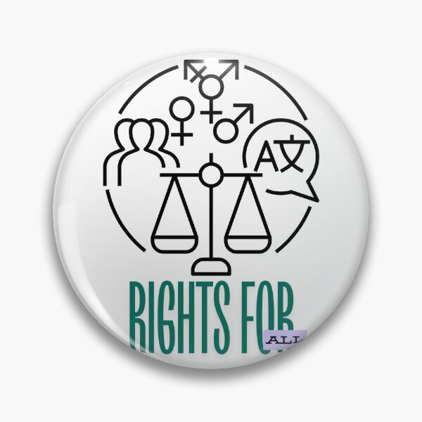 Item preview, Equal Rights for All designed and sold by The Magic Hand.