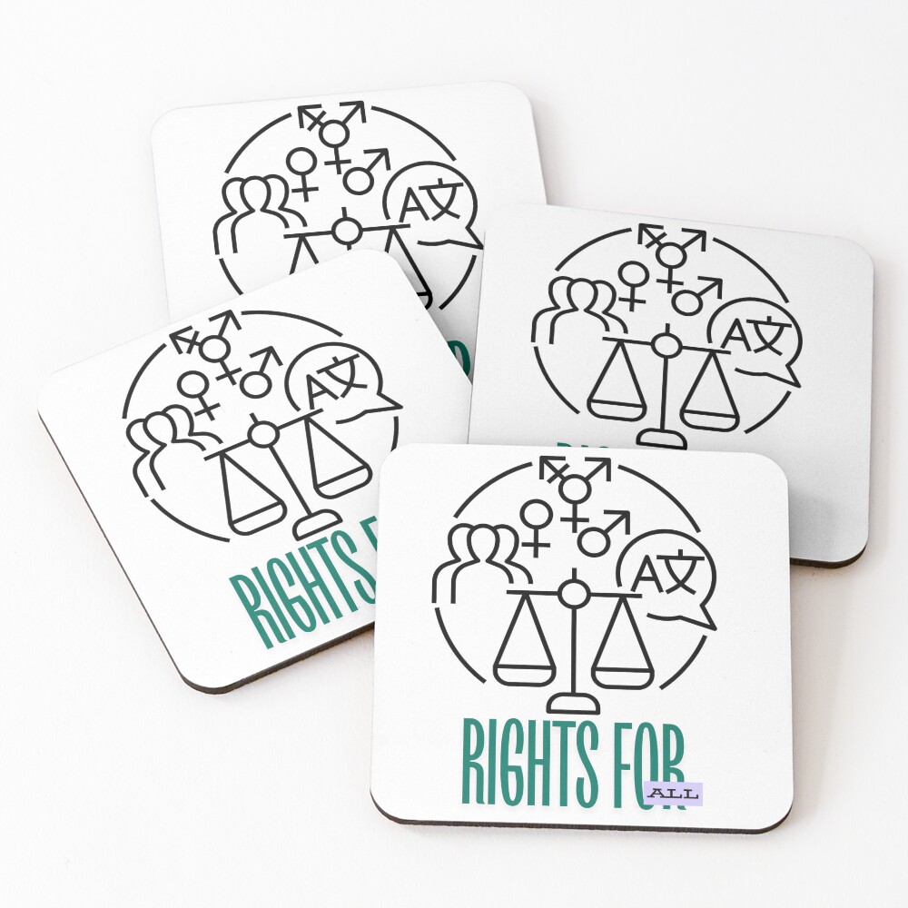 Item preview, Coasters (Set of 4) designed and sold by chamgunat.