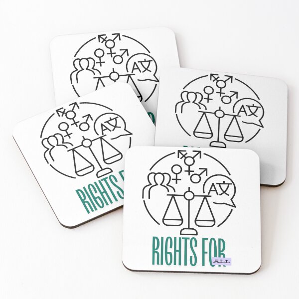 Item preview, Equal Rights for All designed and sold by The Magic Hand.