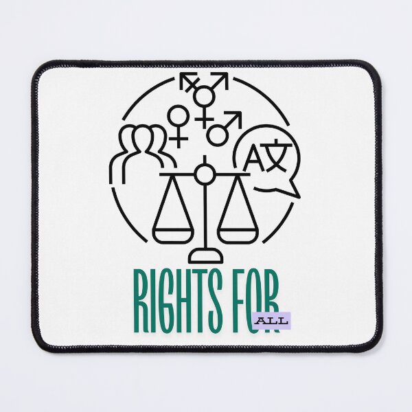 Item preview, Equal Rights for All designed and sold by The Magic Hand.