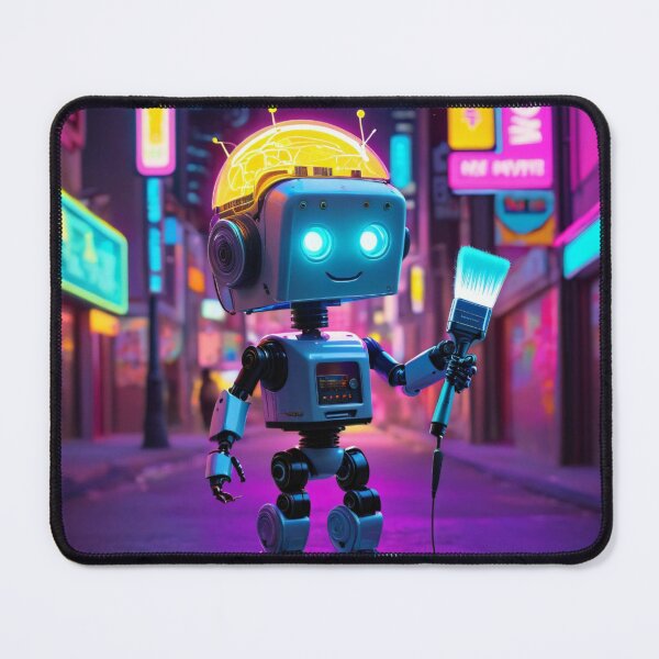 Item preview, Quirky futuristic robot sticker! designed and sold by Cookbeat.