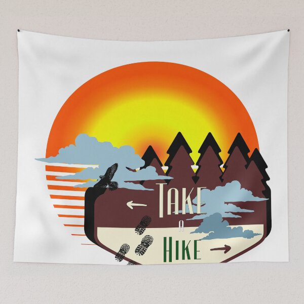 Item preview, Take a Hike designed and sold by StormandStar.