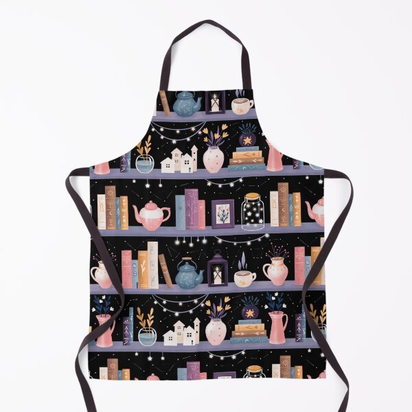 Item preview, Black starlit bookshelf designed and sold by Elenanaylor.