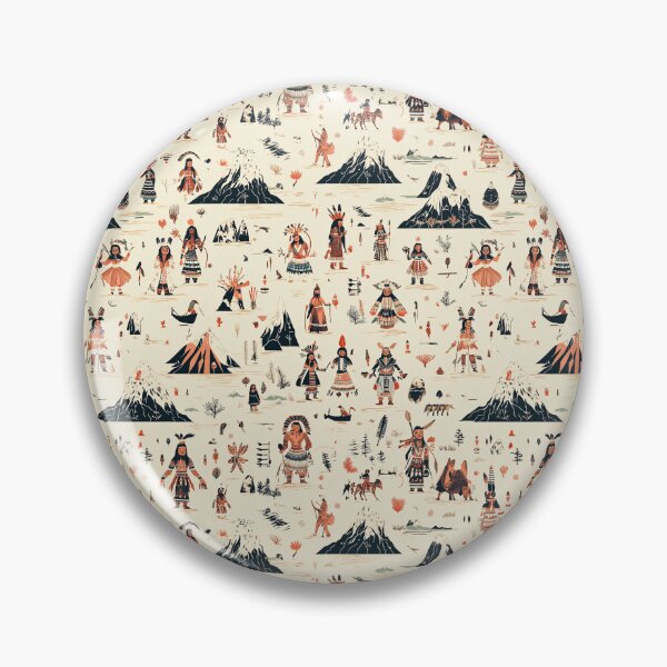 Item preview, Memory of the Native American Nations designed and sold by MidArtForge.